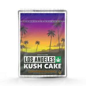 LA Kush Cake
