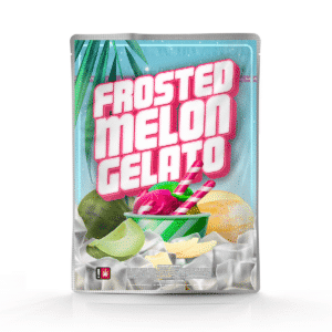 Frosted Melon Gelato