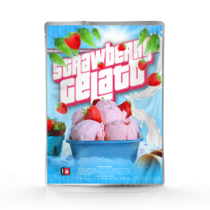 Strawberry Gelato