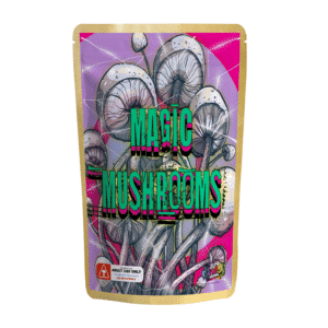 Broken Glass Magic Mushrooms