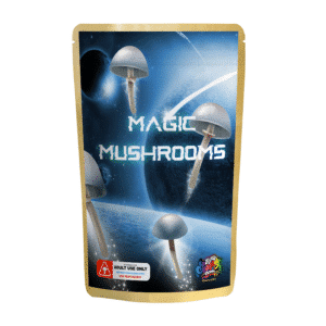 Magic Mushrooms in Space