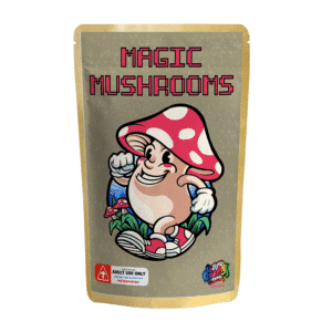 Video Game Magic Mushrooms