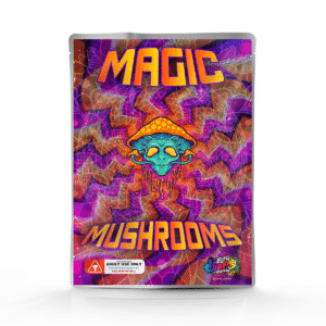 Alien Magic Mushrooms
