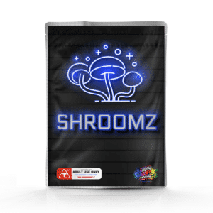 Blue Neon Shroomz