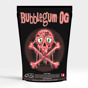 Bubblegum OG - Mylar Bags