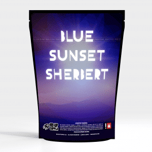 Blue Sunset Sherbert - Mylar Bags