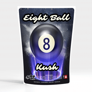 Eight Ball Kush - Mylar Bags