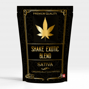 Sativa Shake Exotic Blend