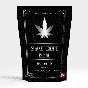 Indica Shake Exotic Blend