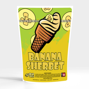 Banana Sherbet