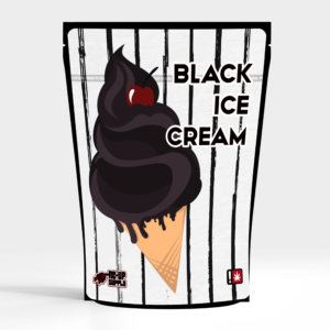 Black Ice Cream