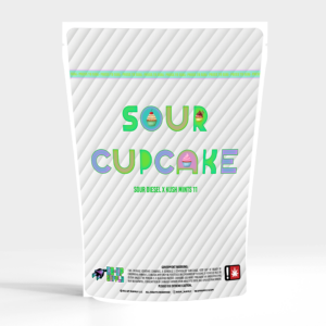 Sour Cupcake