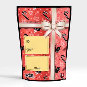 Holiday Gift Red Holly Tidings