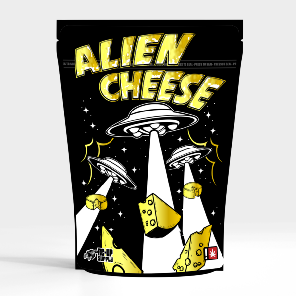 Hundreds of Pre-Designed Cannabis Strain Bags - ReUpSupply.com Exclusive - Not you average weed bag!