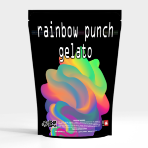 Rainbow Punch Gelato