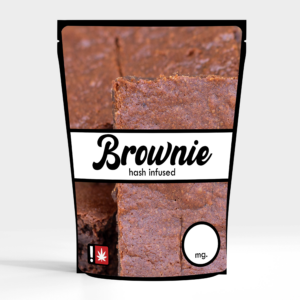 Hash Infused Brownie