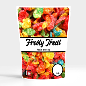 Hash Infused Frooty Treat