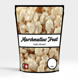 Hash Infused Marshmallow Treat