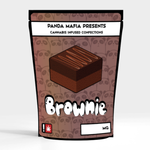 Panda Mafia Brownie