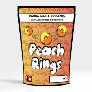 Panda Mafia Peach Rings
