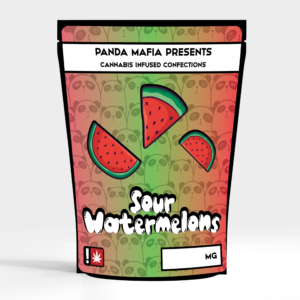 Panda Mafia Sour Watermelons