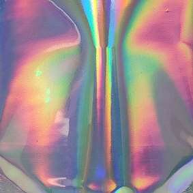 Swatch: Chrome Holographic