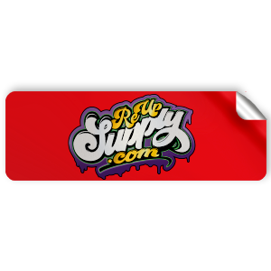 Sticker - Rectangle - Swatch