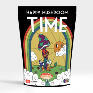 Happy Mushroom Time