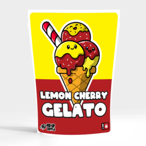 Lemon Cherry Gelato