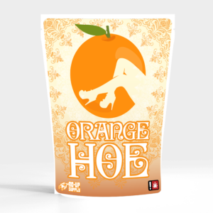 Orange Hoe