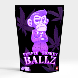 Purple Monkey Ballz