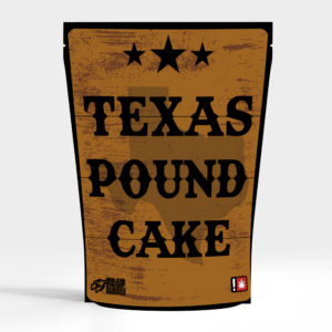 Texas Pound Cake