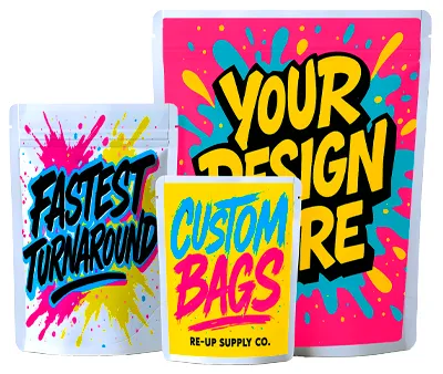Re-Up Supply Co. - Custom Mylar Bags